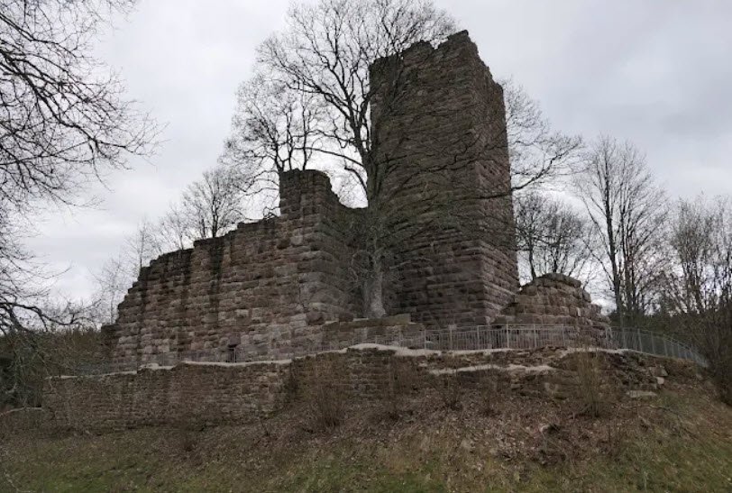 Burgruine Waldau, Germany